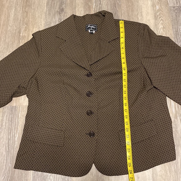 Vintage Plus Size Suit and Skirt Set - Picture 7 of 13